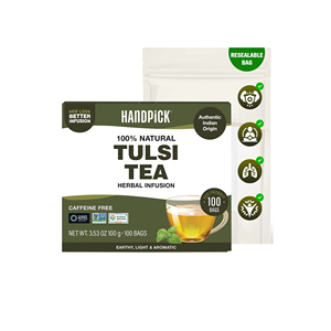 ชาทูลซีแท้ HANDPICK (100 ซอง) ชาโหระพาศักดิ์สิทธิ์ - Product Image 1