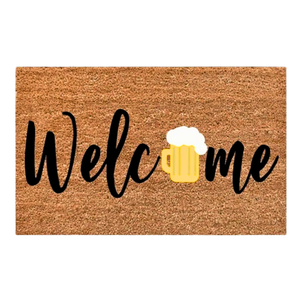 Best-seller Tapis de coco Tapis de bienvenue Tapis écologique soutenu en PVC Fibre de coco écologique pour la stabilité Artisanat du Vietnam - Product Image 1