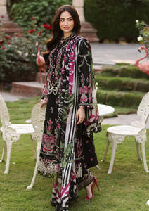Tela de algodón 100% con estampado floral Liberty para jardín, tela a rayas de diseño EW, venta al por mayor - Product Image 2