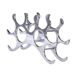 Estante de vino más famoso de venta regular para sostener botellas de bebidas Vajilla Encimera Barras de lujo Fabricante de estantes de vino - Product Image 6