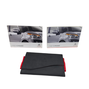 MANUEL D'UTILISATION ET D'ENTRETIEN CITROEN C3 Picasso 9HX (DV6ATED4) (08>) - Product Image 1
