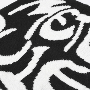 Gorro de Invierno Unisex Y2K de Alta Calidad, Ajustable, Tejido, 100% Acrílico, con Logotipo, Versátil, a Prueba de Frío, Cálido y Moderno - Product Image 2