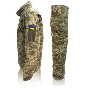 Venta al por mayor táctico chaqueta y pantalón Digital desierto hombres camuflaje traje uniforme táctico - Product Image 4