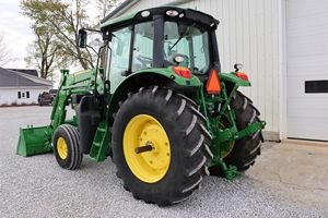 Comprar Tractor 2021 Johnn De-ERE 6110M en venta - Product Image 6