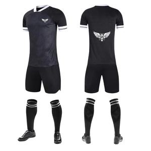 ชุดกีฬาฟุตบอลแห้งเร็วชุดฝึกสโมสรฟุตบอลสำหรับผู้ชายชุดกีฬาแห้งเร็วดีไซน์ใหม่ล่าสุด - Product Image 2