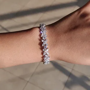 Eliza Diamant-Armband - Eleganter Diamant-Armreif für Damen - Product Image 4