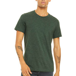 Camiseta Personalizada con Serigrafía, Camiseta de Cuello Redondo de Algodón Suave Premium para Hombre - Product Image 3