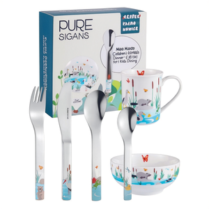Juego de Vajilla de Porcelana para Niños PureSigns, 7 Piezas, en Caja - Product Image 2