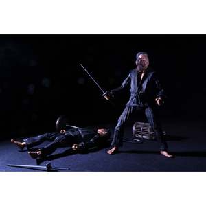 Figurines Shadow for Warriors 5cm en ABS pour les <span class=keywords><strong>Tortues</strong></span> <span class=keywords><strong>Ninja</strong></span>, Nouveaux Jouets Modèles de Dessins Animés, Coffret de 2 <span class=keywords><strong>Personnages</strong></span> - Product Image 6