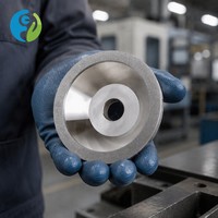 Disque abrasif électrolytique 11C9 Diamond Bowl pour affûtage de carbure, ébavurage et affûtage de précision sur affûteuse universelle