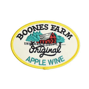 Fabricant d'usine, patchs brodés de haute qualité, patchs brodés personnalisés professionnels avec logo pour vêtements - Product Image 1