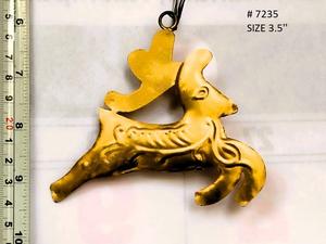 Iron <b>Star</b> Shape Hanging Christmas <b>Tree</b> Ornament 5 Inches <b>for</b> Festive Decorations - Product Image 2