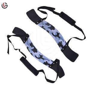 Soporte de entrenamiento ajustable para gimnasio Fitness brazo Blaster levantamiento de pesas resistente gimnasio brazo Blaster - Product Image 3