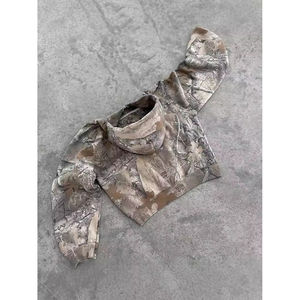 Fabricant de vêtements Chasse Camouflage Sweat à capuche Streetwear personnalisé Sweat à capuche Corps entier Real Tree Print Camouflage de haute qualité - Product Image 3