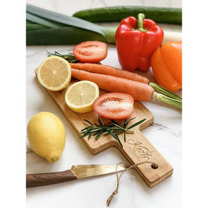 Planche à découper en bambou pour outils à fromage de cuisine - Product Image 4