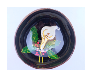 Cuencos de cáscara de coco natural de tamaño variado/Tazón de cáscara de coco al por mayor Tazón de coco de Vietnam - Product Image 1