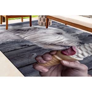 Tapis imprimé : des designs uniques pour chaque espace, avec un tapis moelleux à poils longs - Product Image 2