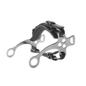 Venta al por mayor 2025 brocas de acero inoxidable para montar a caballo multicolor cómodo Western Jumping cuero Hackamore brocas de caballo - Product Image 5
