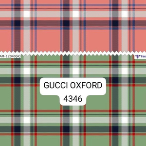 Tissu Oxford de qualité supérieure, largeur 58, polyester tissé uni, fil teint, textile pour vêtements de sport et costumes pour garçons et filles - Product Image 5