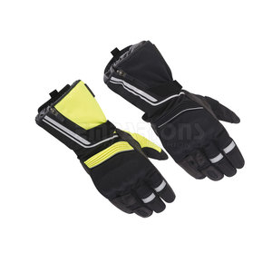 New Winter <b>Warm</b> Waterproof Motorcycle <b>Gloves</b> Non-slip Motorbike <b>Glove</b> Made Of Polyester Leather - Product Image 1