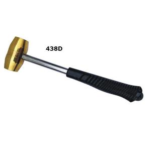 Maillet en laiton de haute qualité, produit phare, idéal pour la fabrication de bijoux et les outils d'accessoires de bijouterie. - Product Image 1