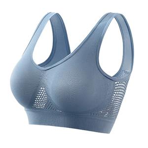 High-Strength Women's Sports Bra Yoga Fitness Beautiful Back Design Anti-Sagging Shockproof Features Soft Support <b>Running</b> <b>Vest</b> - Product Image 6