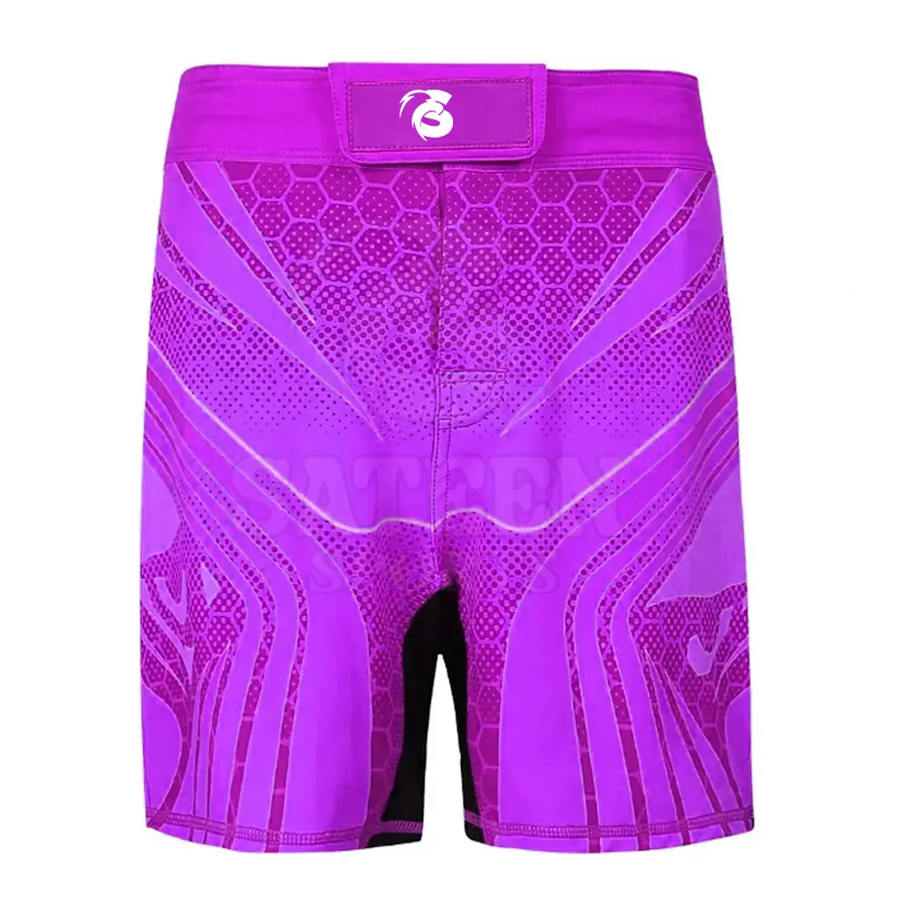 Short MMA de bonne qualité fabriqué par des professionnels pour les hommes combattant des shorts MMA en matériau durable