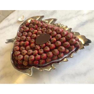 High Quality Black Metal Chocolate Bowl Wholesale Home Hotel Table Top <b>Sweets</b> Chocolate Serving Bowl In Competitive Price - Product Image 3