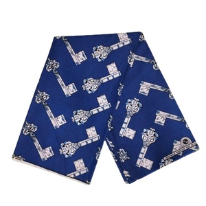 Tela Ankara de Algodón Africano Puro de Primera Calidad, Tejido con Cera, Ecológico, para Cortinas y Almohadas - Product Image 1