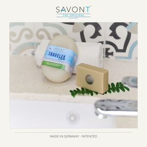 Offre spéciale exclusive sur la qualité assurée Type de ventouse portable Capacité de charge de 200g Porte-savon magnétique à prix raisonnable - Product Image 3