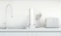 Nano argent bloc de carbone osmose inverse ménage robinet de cuisine système de filtre à eau potable