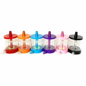 Set de Hookah Portátil de Acrílico con Luz LED, Diseño Compacto para Viajes, Manguera Individual, Personalizable para Fiestas y Salones, Venta al Por Mayor - Product Image 6