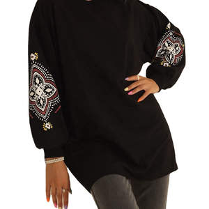 Sudadera Personalizada Kivotech para Mujer al por Mayor, Cómoda, Informal, de Invierno, con Capucha, de Algodón, Nuevo Diseño para 2026 - Product Image 1