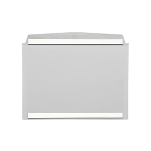 Taschina autoadesiva con 2 strisce adesive A4 orizzontale, Grigio Chiaro, 10 pz. / confezione.- 2SDSK/4110-07 - Product Image 2