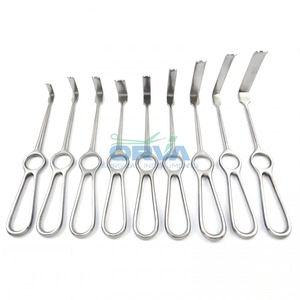 ชุดเครื่องมือผ่าตัดออร์โธปิดิกส์ Kocher Langenbeck ผลิตจากเหล็กกล้าไร้สนิมเยอรมัน ได้รับการรับรองมาตรฐาน CE สำหรับการผ่าตัดและจับเนื้อเยื่อ - Product Image 5