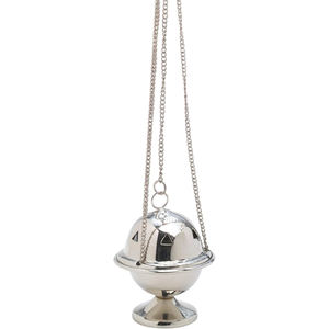 Quemador de Incienso Artístico Hecho a Mano para Bakhoor, Regalo de Fragancia para el Hogar, Diseño de Meditación, Decoración Espiritual por Ambience Lifestyle - Product Image 1