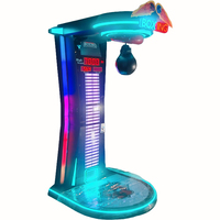Jeux de sport d'intérieur pour adultes à pièces Ultimate Big Punch Boxing machine de jeu de poinçonnage en métal