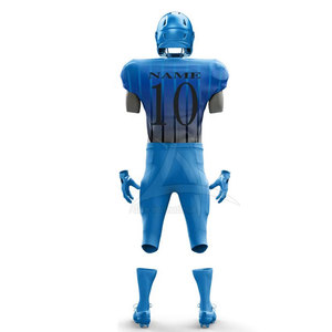 Service OEM Ensembles d'uniformes de football américain Respirant Manches courtes Coupe athlétique Tissu haute performance pour l'entraînement et la compétition - Product Image 3