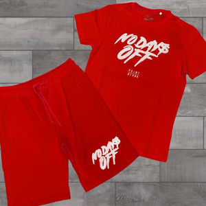 Nouveautés Ensemble short deux pièces vintage pour homme Veste coupe-vent 100% coton Survêtement en nylon à fermeture éclair imprimé brodé - Product Image 5