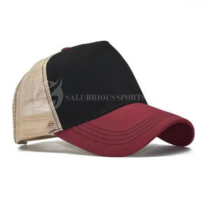 Casquettes de camionneur en toile unisexe, patchs personnalisés, respirantes, imperméables, performance réglable, qualité supérieure pour les voyages décontractés, les sports - Product Image 5