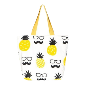 Bolsa de playa de 100% algodón, patrón de ganchillo - Product Image 5