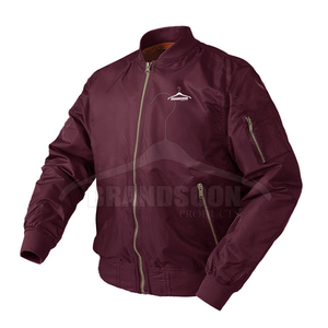 Chaqueta Bomber de Invierno para Hombre, Nueva Colección 2025, Alta Calidad, Nailon/Poliéster, Mejor Precio - Product Image 2