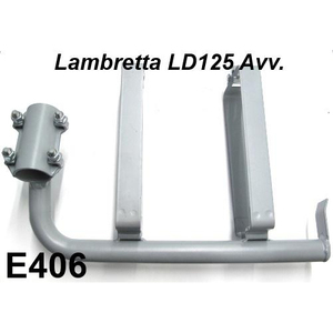 Bandeja/soporte para batería Lambretta LD125 AVV. Arranque eléctrico de 6V - Product Image 1