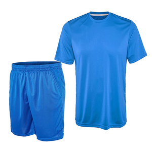 Uniformes d'équipe de tennis pour hommes confortables et personnalisés OEM Maillot de tennis de table de badminton d'équipe Vêtements de sport courts Vêtements de tennis personnalisables - Product Image 1