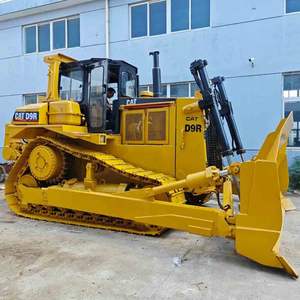 รถดันดิน CAT D9R มือสองคุณภาพสูง 228 กิโลวัตต์ รุ่นปี 2022 ความจุในการดัน 5.89 เมตร ผลิตในเซี่ยงไฮ้ พร้อมมอเตอร์ปั๊ม - Product Image 5