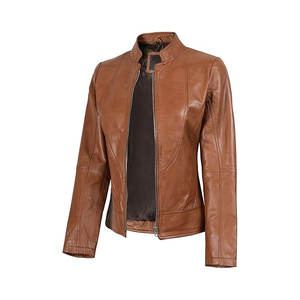 Dropshipping Veste vintage d'hiver en PU pour hommes 4XL Plus Size Fleece Zipper Washed Stand Collar Front Logo Breathable - Product Image 5