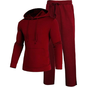 Survêtement Homme Personnalisé de Qualité Supérieure, Logo Personnalisé, Respirant, Coupe Ajustée, Design Élégant et Uni - Product Image 5