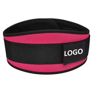 สายรัดแบบจุ่มน้ําหนักทำจากนีโอพรีนสำหรับยกน้ำหนักด้านหลังรองรับการปิดด้วยกันลื่นเป็นมิตรกับสิ่งแวดล้อมระบายอากาศ - Product Image 1