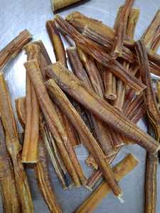 Friandises dentaires pour chiens naturelles à vente chaude personnalisables, simulation de pénis de bœuf, écologiques, Feng Shui, halal, bœuf tressé à mâcher pour chien - Product Image 3