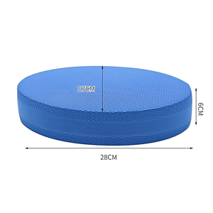 Comfortable Soft Balance Pad <strong>Foam</strong> Balance Board Stability Cushion Exercise <strong>Trainer</strong> for Core Strength Training - Product Image 4
